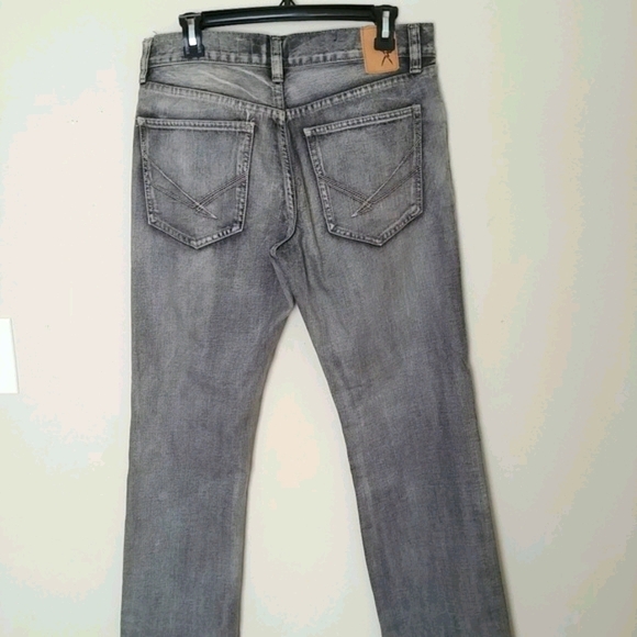 Men's Gray Mark Ecko Jeans - Picture 4 of 5